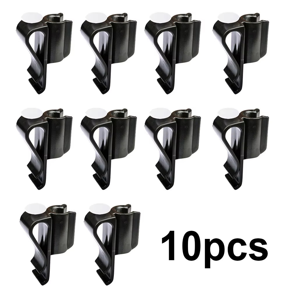 Durable Golf Club Bag Clips ā Putter Clamp Holder Organizer, Plastic Golf Accessories for Men and Women